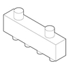 Remeha Cascadesysteem Open verdeler Duo Q45/65 7350454 Remeha Cascadesysteem Open verdeler Duo Q45/65 7350454