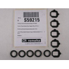 Remeha Pakking venturi/gasaanvoer 5 stuks 7350831 Remeha Pakking venturi/gasaanvoer 5 stuks 7350831