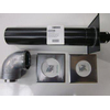 Remeha Quinta Geveldoorvoerset 80/125mm 7350965 Remeha Quinta Geveldoorvoerset 80/125mm 7350965