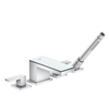 Hansgrohe AXOR MyEdition Partie de finition bain sur gorge 4 trous avec levier et bec 15cm verre miroir chrome SW241685 Hansgrohe AXOR MyEdition Partie de finition bain sur gorge 4 trous avec levier et bec 15cm verre miroir chrome SW241685