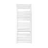 Jaga Sani Ronda Designradiator 930x400mm 407W glans wit 7380465 Jaga Sani Ronda Designradiator 930x400mm 407W glans wit 7380465