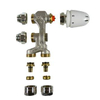 Betherma Forza ventielset 1 pijps met thermostaat vandaalbestendig 15mm 7388544 Betherma Forza ventielset 1 pijps met thermostaat vandaalbestendig 15mm 7388544