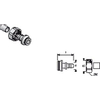 Uponor Vario Euroconus schroefkoppeling Minitec 9.9x1.1 G3/4 Uponor Vario Euroconus schroefkoppeling Minitec 9.9x1.1 G3/4