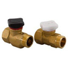 Uponor Vario verdeler inregelventiel G1xRp1bi messing 7450751 Uponor Vario verdeler inregelventiel G1xRp1bi messing 7450751