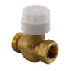Uponor Vario retour fijninregelafsluiter 1/2 xG3/4 messing 7450754 Uponor Vario retour fijninregelafsluiter 1/2 xG3/4 messing 7450754