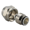 Uponor MLC raccord auto-freinant 20mmx1/2 BI avec tulle métallique 7452704