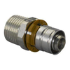 Uponor pers overgangskoppeling x buitendraad 50 mm x 1 1/2 7454562 Uponor pers overgangskoppeling x buitendraad 50 mm x 1 1/2 7454562