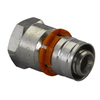 Uponor pers overgangskoppeling x binnendraad 40 mmx1 1/2 7454651 Uponor pers overgangskoppeling x binnendraad 40 mmx1 1/2 7454651