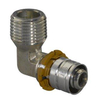 Uponor pers knie 90° x binnendraad 25x1 7460874 Uponor pers knie 90° x binnendraad 25x1 7460874
