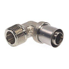 Uponor pers knie 90° x buitendraad 20 mmx1/2 7460850 Uponor pers knie 90° x buitendraad 20 mmx1/2 7460850