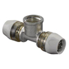 Uponor RTM T stuk verlopend binnendraad 16x1/2 x16mm 7456959 Uponor RTM T stuk verlopend binnendraad 16x1/2 x16mm 7456959