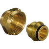 Uponor Vario raccord à vis à bague de serrage PEX 16mmx3/4 filetage intérieur euro laiton 7457477