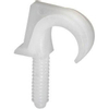 Clip de cheville double en plastique 24 28 mm sachet de 50 pièces 1740030