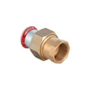 Geberit Mapress C staal rechte overgangskoppeling 3 delig met perssok en bi.dr. 35x1 1/4 met afdichtingsring verzinkt 7465215 Geberit Mapress C staal rechte overgangskoppeling 3 delig met perssok en bi.dr. 35x1 1/4 met afdichtingsring verzinkt 7465215