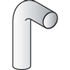 Geberit Mapress Bocht 90° verzinkt 2 x spie 42 mm 7465712 Geberit Mapress Bocht 90° verzinkt 2 x spie 42 mm 7465712
