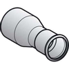 Geberit Mapress Inschuif verloop verzinkt 28 15 mm 7465928 Geberit Mapress Inschuif verloop verzinkt 28 15 mm 7465928