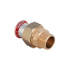 Geberit Mapress persfitting - C-staal verzinkt - 3-delige koppeling - pers - M - 22-3/4M 7466192