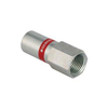 Geberit Mapress C-staal schroefbus verzinkt - met binnendraad en insteekeinde 1/2"bix22mm 7466320