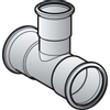 Geberit Mapress T stuk verzinkt verlopend 54 35 54 mm 7466568 Geberit Mapress T stuk verzinkt verlopend 54 35 54 mm 7466568