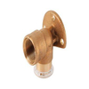 Geberit Mapress koper muurplaat - 90 graden binnendraad - 22mm x3/4"bi - koper 7467803