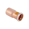 Geberit Mapress Inschuif verloop koper gas 28 15 mm 7469288 Geberit Mapress Inschuif verloop koper gas 28 15 mm 7469288