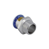 Geberit Mapress rvs gas puntstuk RVS 316 gas bu.dr. 15mmxR3/4 SW65950 Geberit Mapress rvs gas puntstuk RVS 316 gas bu.dr. 15mmxR3/4 SW65950