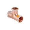 Geberit Mapress T stuk koper gas 35 mm 7469784 Geberit Mapress T stuk koper gas 35 mm 7469784