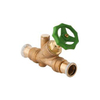 Geberit Mapress Pers spindelafsluiter 15mm 45gr brons 7470042 Geberit Mapress Pers spindelafsluiter 15mm 45gr brons 7470042