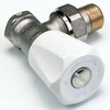 Comap Sar robinet d'arrêt pour radiateur 408U équerre auto-étanche 3/8 Kvs = 1,70 m3/h 7500408