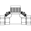 Oventrop Hycocon Inregelafsluiter TM 3/4 DN20 PN16 Kvs = 50 m3/h binnendraad 7500003 Oventrop Hycocon Inregelafsluiter TM 3/4 DN20 PN16 Kvs = 50 m3/h binnendraad 7500003