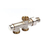 Heimeier Duolux raccord inférieur 2 tuyaux M24x1,5 1/2 réglable 7501226