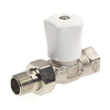 Heimeier Mikrotherm robinet d'arrêt de radiateur 3 4 droit Kvs 3,10 m3 h 7501420