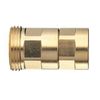 Heimeier dispositif de remplissage et de vidange 1/2 pour le raccordement d'un tuyau 7501708