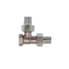 Heimeier Bypass T stuk vernikkeld 15 mm 7502583 Heimeier Bypass T stuk vernikkeld 15 mm 7502583
