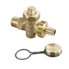 Oventrop Vul aftapkraan 3/8 DN10 PN16 brons buitendraad 7503152 Oventrop Vul aftapkraan 3/8 DN10 PN16 brons buitendraad 7503152