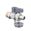 Oventrop Optiflex Kogelkraan 1 DN25 PN16 met slangkopp buitendraad 7503184 Oventrop Optiflex Kogelkraan 1 DN25 PN16 met slangkopp buitendraad 7503184