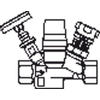 Oventrop Aquastrom Thermostatische regelafsluiter T Plus 1 DN25 PN16 binnendraad 7503248 Oventrop Aquastrom Thermostatische regelafsluiter T Plus 1 DN25 PN16 binnendraad 7503248