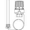 Oventrop Temperatuurregelaar met dompelvoeler M30x15 capillair 2 m 40 70°C 7503555