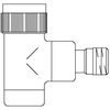 Oventrop Thermostatische radiatorafsluiter E 1/2 haaks Kvs 0,65 m3 h wit 7503601 Oventrop Thermostatische radiatorafsluiter E 1/2 haaks Kvs 0,65 m3 h wit 7503601