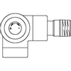 Oventrop Thermostatische radiatorafsluiter E 1/2 links Kvs 0,65 m3 h antraciet 7503687 Oventrop Thermostatische radiatorafsluiter E 1/2 links Kvs 0,65 m3 h antraciet 7503687