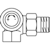 Oventrop Thermostatische radiatorafsluiter E 1/2 dubbel haaks LI Kvs 0,95 m3 h 7503881 Oventrop Thermostatische radiatorafsluiter E 1/2 dubbel haaks LI Kvs 0,95 m3 h 7503881