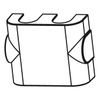 Oventrop Multiblock capuchon de recouvrement TF blanc 7504180