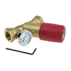 TA TA Therm Thermostatisch circulatieventiel met thermometer 3/4 7511268 TA TA Therm Thermostatisch circulatieventiel met thermometer 3/4 7511268