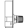 Oventrop Unibox T ruimtetemperatuurregeling 7 28 °C inbouw wit 7505034 Oventrop Unibox T ruimtetemperatuurregeling 7 28 °C inbouw wit 7505034