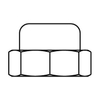 Oventrop Afdekkap messing voor thermostaatventiel M30x15 7505186 Oventrop Afdekkap messing voor thermostaatventiel M30x15 7505186