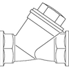 Oventrop Inregelafsluiter BRNS 1/2 DN15 PN25 Kvs = 388 m3/h binnendraad 7505220 Oventrop Inregelafsluiter BRNS 1/2 DN15 PN25 Kvs = 388 m3/h binnendraad 7505220