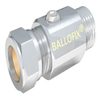VSH Ballofix Afsluiter verchroomd 1/2 x15 mm bu x knel 7511074 VSH Ballofix Afsluiter verchroomd 1/2 x15 mm bu x knel 7511074
