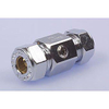 VSH Ballofix Afsluiter verchroomd 2 x knel 28 mm 7511086 VSH Ballofix Afsluiter verchroomd 2 x knel 28 mm 7511086