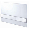 Rezi Modern bedieningsplaat kunststof wit/wit 0753218 Rezi Modern bedieningsplaat kunststof wit/wit 0753218