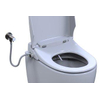 rapo lavalino Abattant WC japonais avec raccord d'eau et fonction bidet frein de chute et déclipsable Blanc SW197131